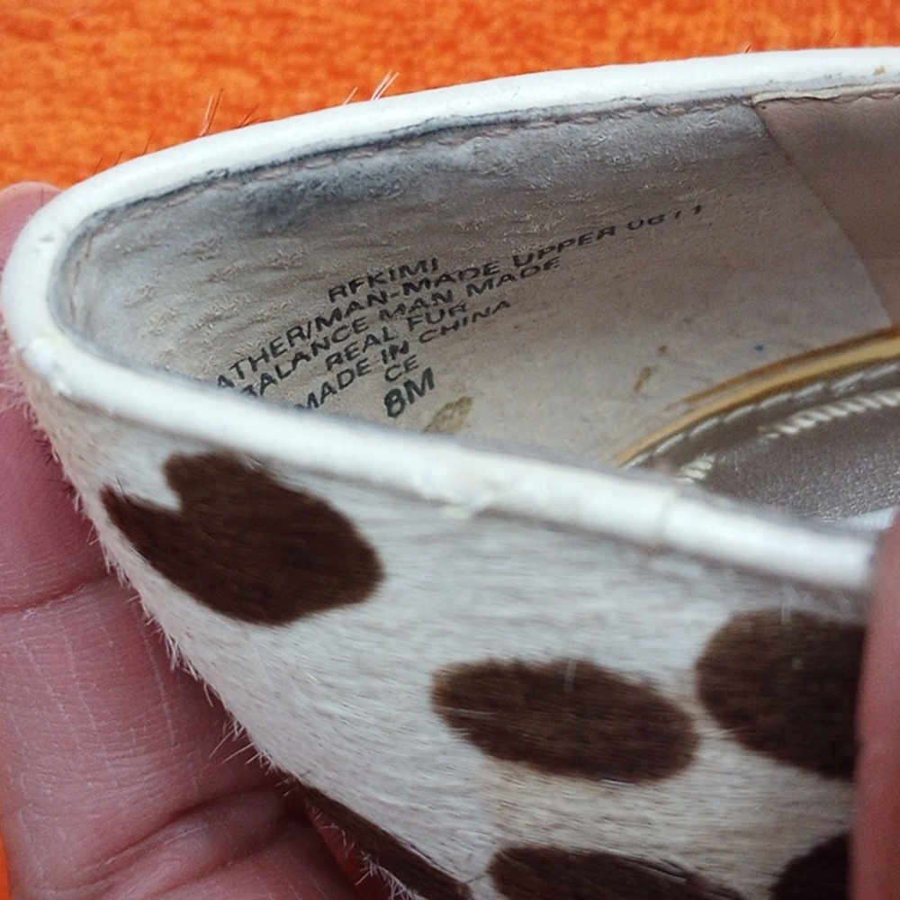 Rachel Roy Leopard High heel 5 inch pumps - Picture 6 of 9